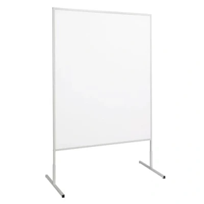 Abbildung von Maul Moderationstafel Standard grau 150x120 cm beidseitig als Pinnwand