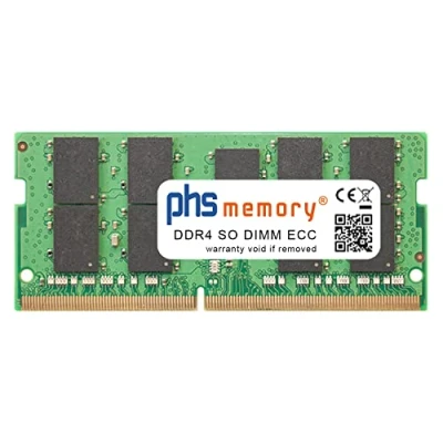 Abbildung von 32 GB RAM Speicher für QNAP TS 873AeU RP 4G DDR4 So DIMM ECC 3200MHz PC4 25600 P