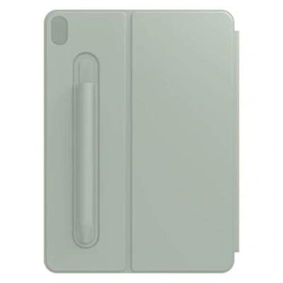 Abbildung von White Diamonds Magnetische Hülle, Case Passend für Apple iPad Air 5. Generation 2022 10,9 Zoll I Stoßfeste Smart Cover, Stifthalter (Sage)