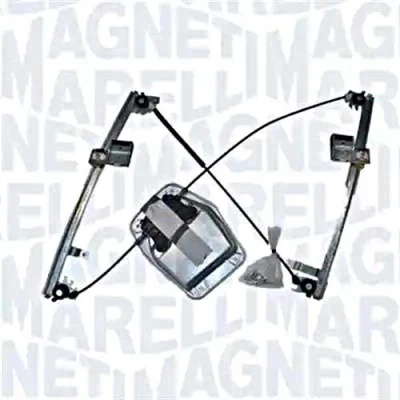 Abbildung von Magneti Marelli Fensterheber vorne rechts elektrisch ohne Elektromotor 350103169600 VOLKSWAGEN: Golf 5 Schrägheck, Variant