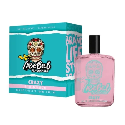 Abbildung von Rebel Crazy Women Eau de Toilette, 100 ml