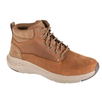 Abbildung von Skechers PARSON EDERIC Schnürstiefel, Schnürboots, Stiefelette, Winterboot mit gepolstertem Schaftrand