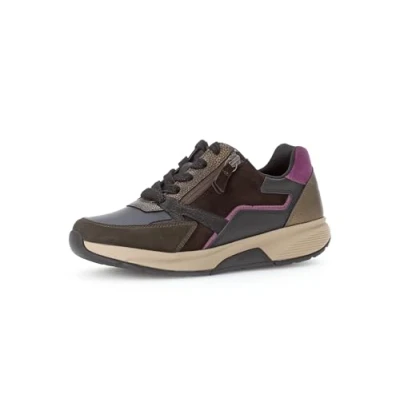Abbildung von Gabor Rollingsoft Sneaker low, Damen, Größe: 38, Groen Schuhe