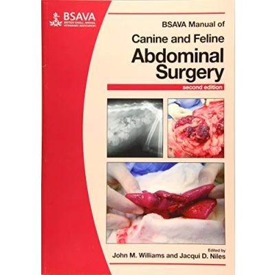 Abbildung von BSAVA Manual of Canine and Feline Abdominal Surgery (Bsava Manuals)