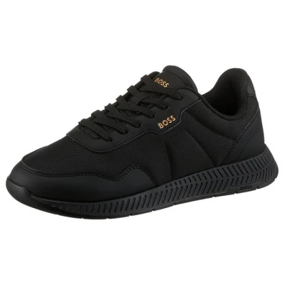 Abbildung von BOSS Titanium Sneaker low, Herren, Größe: 39, Black Schuhe