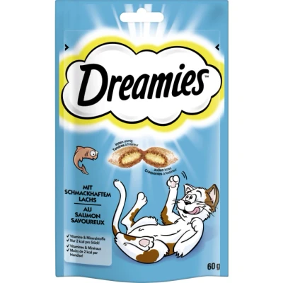 Abbildung von Dreamies mit Lachsgeschmack
