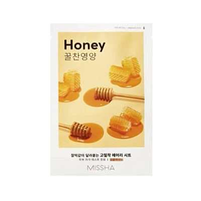 Abbildung von MISSHA Pure Source Cell Sheet Mask (Honey), 1er Pack