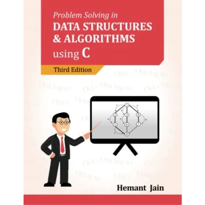 Abbildung von Problem Solving in Data Structures &amp; Algorithms Using C