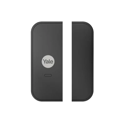 Abbildung von Yale Außen Fenster /Türsensor und Tür Öffnungs /Schließerkennung Echtzeit Benachrichtigungen Horizon+ Technologie 1 km Reichweite Kompatibel mit Smart Alarm