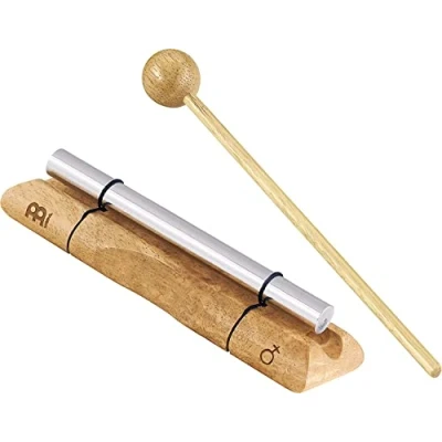 Abbildung von Sonic Energy Klangstab Platonisches Jahr 2752,96 Hz, Ton F7 Chime für Meditation, Therapie, Klassenzimmer Inkl. Holzschlägel (EC E PL)