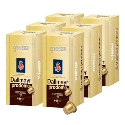 Abbildung von Cremesso Kaffekapseln Dallmayr prodomo 16 Stück