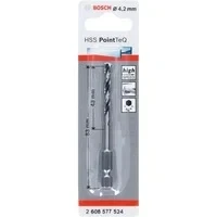 Abbildung von HSS Spiralbohrer PointTeQ Hex, Ø 4,2mm