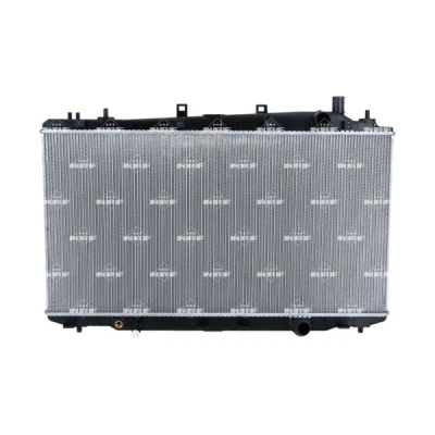 Abbildung von NRF 550196 Kühler, Motorkühlung Aluminium 722 375 16 Kühlrippen gelötet