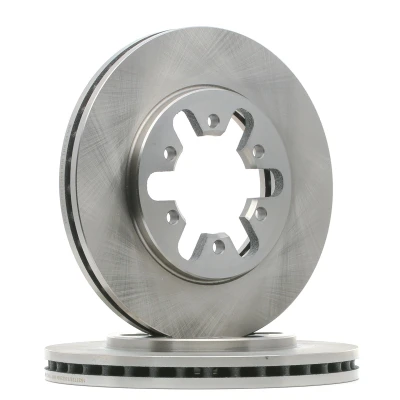 Abbildung von TRW DF3001 Bremsscheibe 260 26 6 103 Belüftet lackiert NISSAN: NP300 Navara Pickup, Pritsche / Fahrgestell, Pickup