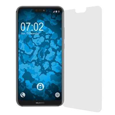 Abbildung von PhoneNatic 8er Pack Displayschutzfolien matt kompatibel mit Huawei P20 Lite