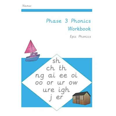 Abbildung von Phase 3 Phonics Workbook: Learning to Read and Write