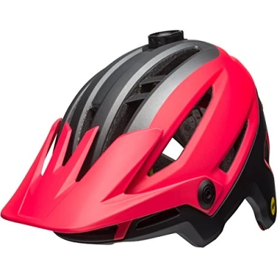 Abbildung von Bell Unisex Erwachsene SIXER MIPS Fahrradhelm, mat Hibiscus/Black, S