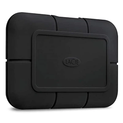 Abbildung von LaCie Rugged SSD Pro, externe 4TB, 2.5 Zoll, Thunderbolt 3, PC &amp; Mac, inkl. USB C w/o A Kabel, 5 Jahre Rescue Service, Modellnr.: STHZ4000800
