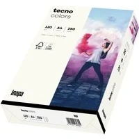 Abbildung von Tecno colors weiß A4, Papier