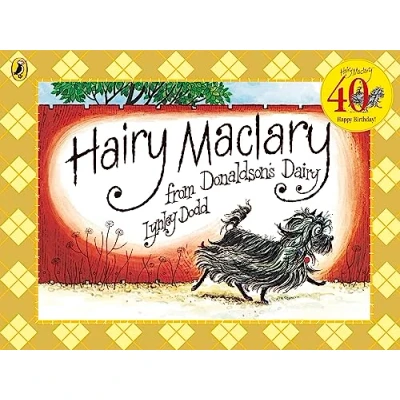 Abbildung von Hairy Maclary from Donaldson&#039;s Dairy: Bilderbuch (Hairy and Friends)