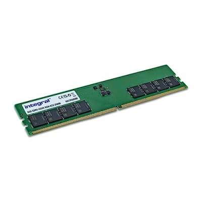 Abbildung von Integral 16 GB DDR5 RAM 4800 MHz Desktop/PC PC5 38400 Speicher
