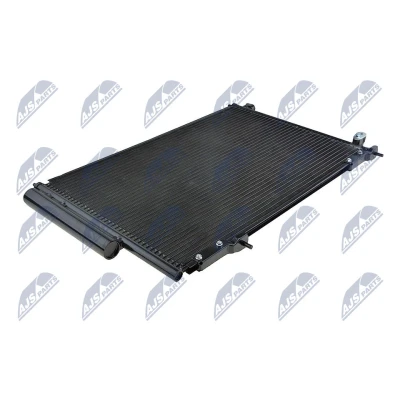 Abbildung von NTY CCS HD 023 Klimakondensator mit Trockner Aluminium HONDA: CR V 3, 2