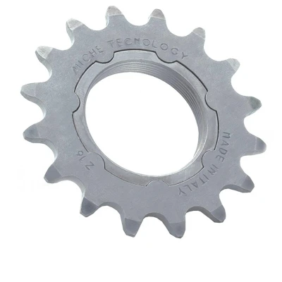 Abbildung von Miche Unisex Erwachsene Ritzel 2404501200 Ritzel, matt verchromt, Einheit