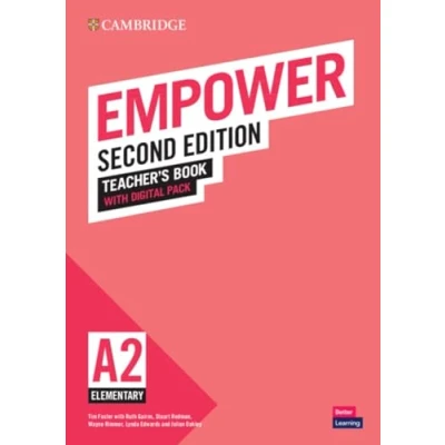 Abbildung von Empower Second edition A2 Elementary: Teacher’s Book with Digital Pack (Cambridge English edition)