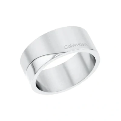 Abbildung von Calvin Klein Ring für Damen Kollektion MINIMAL CIRCULAR 35000198B