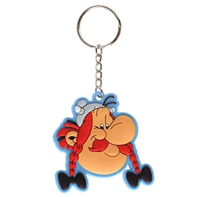 Abbildung von Puckator Asterix PVC Schlüsselanhänger Obelix
