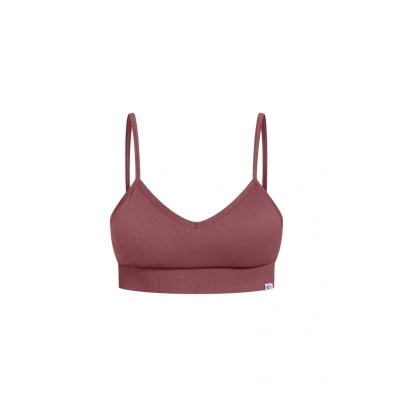 Abbildung von Smilodox Sportbh mit leichter Stützkraft, Damen, Größe: XS, Dunkel rose