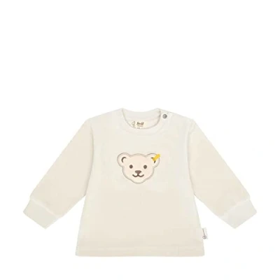 Abbildung von Steiff MIT Teddykopf Sweatshirt für Kinder, Größe: 50, Wind chime