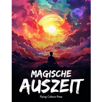 Abbildung von Magische Auszeit: Ein Fantasy Malbuch für Erwachsene mit bezaubernden Motiven Deine kreative Auszeit und Zuflucht vom Alltagsstress