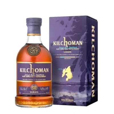 Abbildung von Kilchoman Sanaig Single Malt Whisky (1 x 0.7 l)