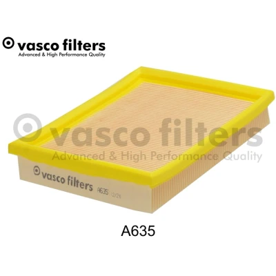 Abbildung von DAVID VASCO A635 Luftfilter 37 166 212 rechteckig Filtereinsatz OPEL: Corsa B Schrägheck, Tigra Coupe, Combo Kastenwagen