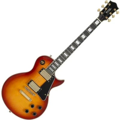Abbildung von Rocktile E Gitarre Pro L 200 Single Cut elektrische Gitarre, 2 Humbucker Tonabnehmer Palisander Griffbrett