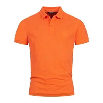 Abbildung von Indicode Jeans Regular FIT Poloshirt, Herren, Größe: Small, Orangeade