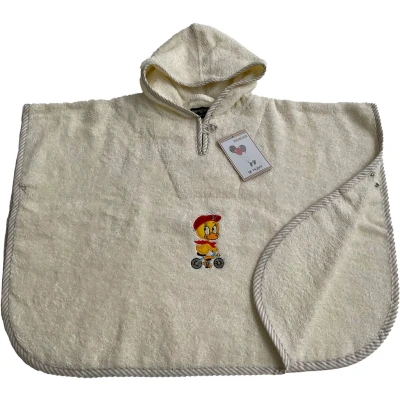 Abbildung von ROSS Badeponcho &quot;KIDSLINE&quot;, (1 St.), 100 % Baumwolle
