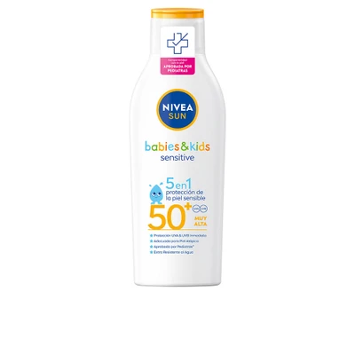 Abbildung von NIVEA SUN Kids Sensitive Protect &amp; Play Kindersonnen creme