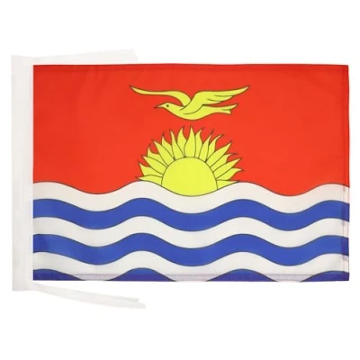 Abbildung von AZ FLAG Flagge Kiribati 45x30 cm Mit Kordel Republik Fahne 30 x 45 Flaggen