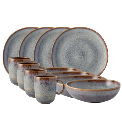 Abbildung von like Villeroy &amp; Boch Lave beige Frühstücksset 12tlg