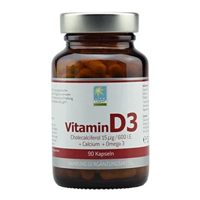 Abbildung von Vitamin D3 Kapseln