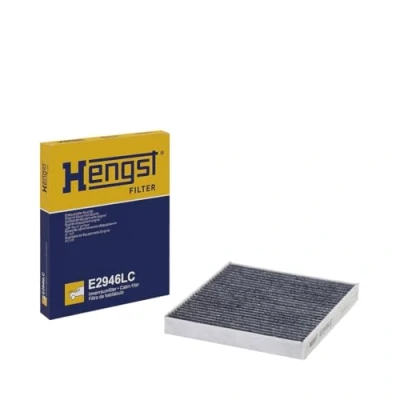 Abbildung von HENGST FILTER E2946LC Innenraumfilter Aktivkohlefilter 214 210 26 SMART: Fortwo II Coupe, Cabrio, III Coupe
