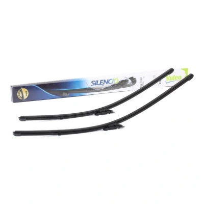 Abbildung von Scheibenwischer Valeo Silencio X.trm, Flat Blade Set 574361 vorne Rahmenlos Top Lock MERCEDES BENZ: Sprinter 3.5 T Kastenwagen