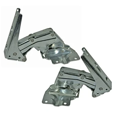 Abbildung von Bosch Siemens 12004051 Set Satz oben + unten Scharnier Türscharnier Türband Gelenk Aufhängung Kühlschrank Gefrierschrank Kühl Gefrier Kombination