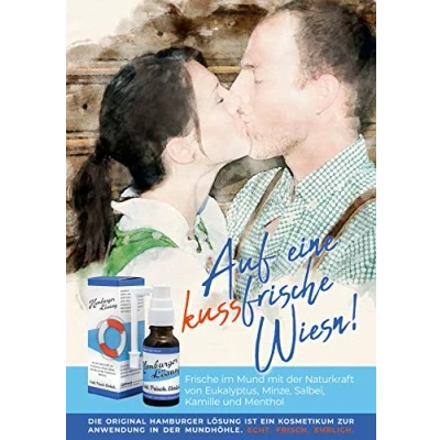 Abbildung von Hamburger Lösung Mundspray 20 ml