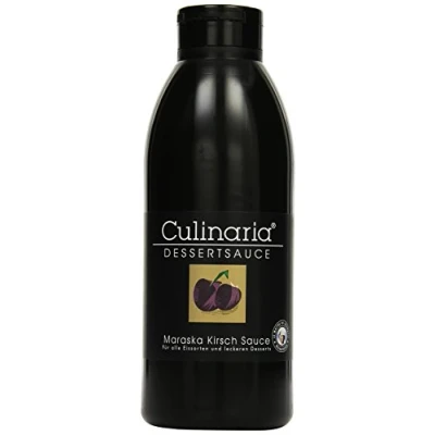 Abbildung von Culinaria Maraska Kirsch Sauce, 2er Pack (2 x 720 ml)