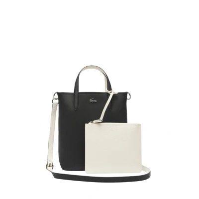 Abbildung von Lacoste Vertical Shopping Bag Noir farinem66, Damen, Größe: One Size, farine m66