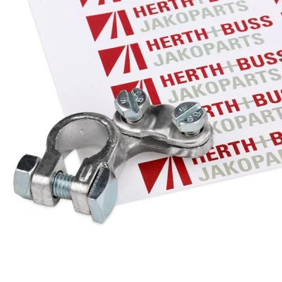 Abbildung von HERTH+BUSS ELPARTS 52285041 Batteriepolklemme Schraubklemme, Form D, Pressteil, für Minuspol Messing