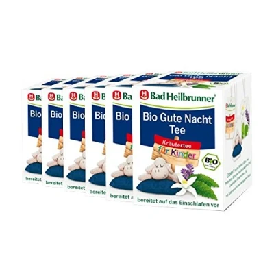 Abbildung von Bad Heilbrunner® Bio Gute Nacht Tee für Kinder 12er Pack
